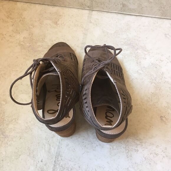 NEW WITHOUT TAGS SAM EDELMAN ROCCO HEELS - Picture 7 of 9